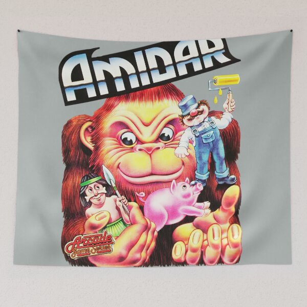 Item preview, Amidar Game Cover HD designed and sold by Retr0Tshirts.