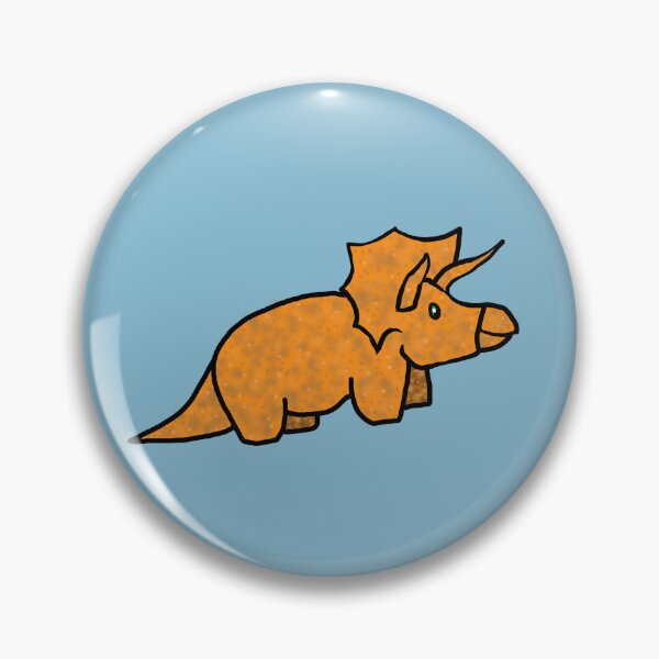 Item preview, Triceratops Sponge - Light Blue designed and sold by Snowroseblossom.