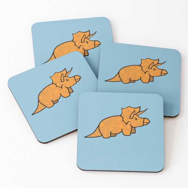 Item preview, Triceratops Sponge - Light Blue designed and sold by Snowroseblossom.