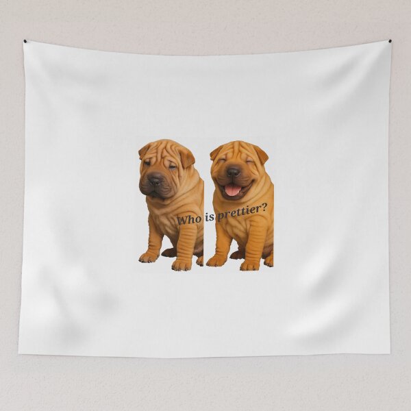 Item preview, Who is prettier? designed and sold by shymuscat.