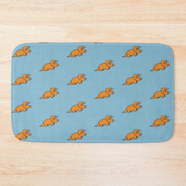 Item preview, Triceratops Sponge - Light Blue designed and sold by Snowroseblossom.