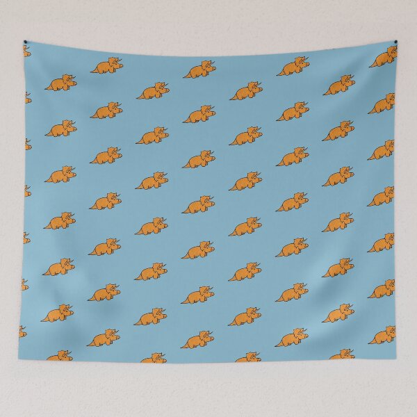 Item preview, Triceratops Sponge - Light Blue designed and sold by Snowroseblossom.