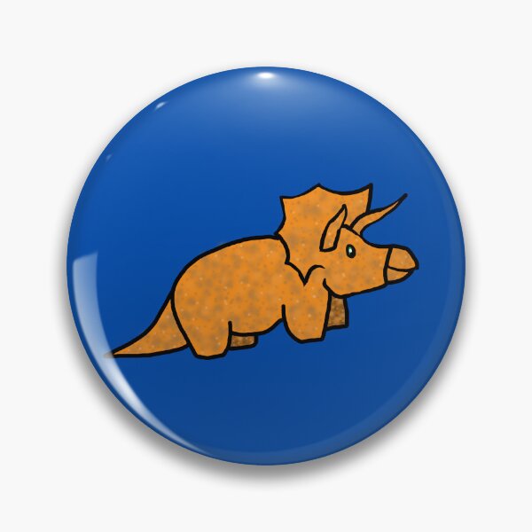 Item preview, Triceratops Sponge - Blue designed and sold by Snowroseblossom.