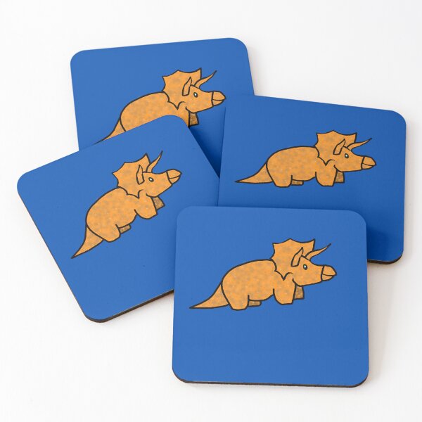 Item preview, Triceratops Sponge - Blue designed and sold by Snowroseblossom.