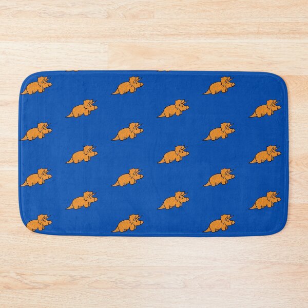 Item preview, Triceratops Sponge - Blue designed and sold by Snowroseblossom.