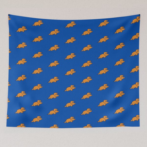 Item preview, Triceratops Sponge - Blue designed and sold by Snowroseblossom.