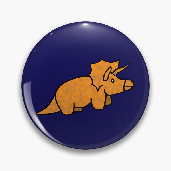 Item preview, Triceratops Sponge - Navy designed and sold by Snowroseblossom.