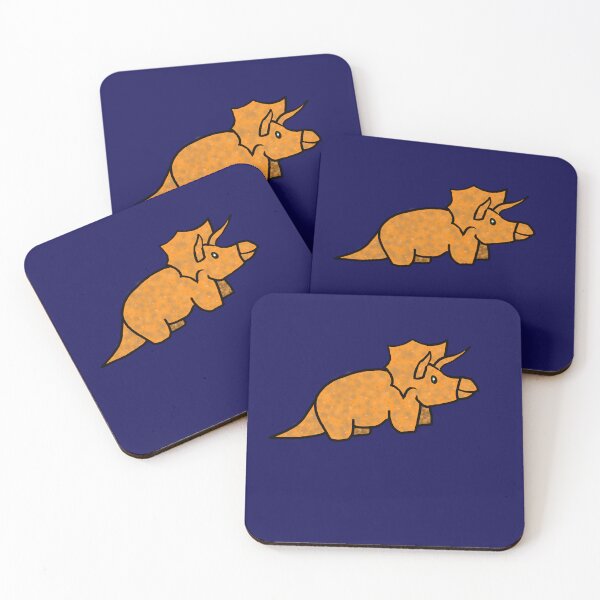 Item preview, Triceratops Sponge - Navy designed and sold by Snowroseblossom.