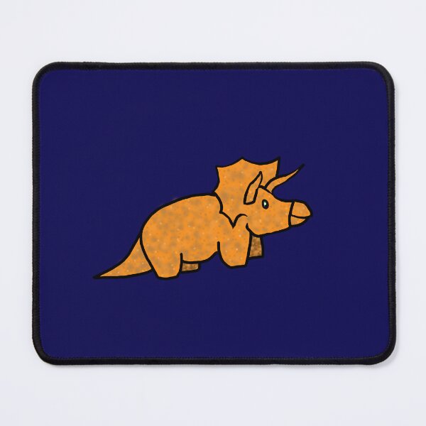 Item preview, Triceratops Sponge - Navy designed and sold by Snowroseblossom.