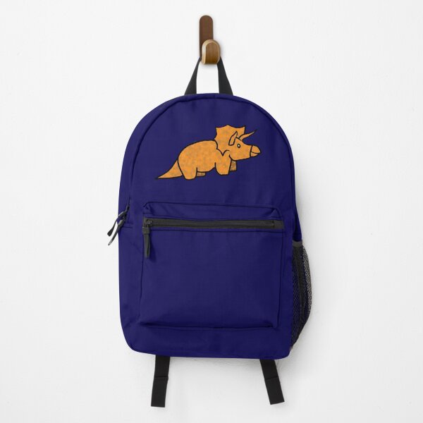 Item preview, Triceratops Sponge - Navy designed and sold by Snowroseblossom.