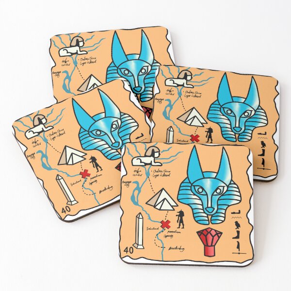 Item preview, Adventurers Treasure Map Seth designed and sold by Kokenotto.