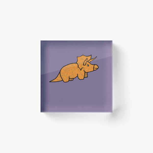 Item preview, Triceratops Sponge - Purple designed and sold by Snowroseblossom.