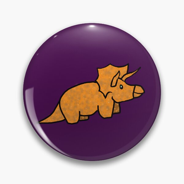 Item preview, Triceratops Sponge - Eggplant designed and sold by Snowroseblossom.