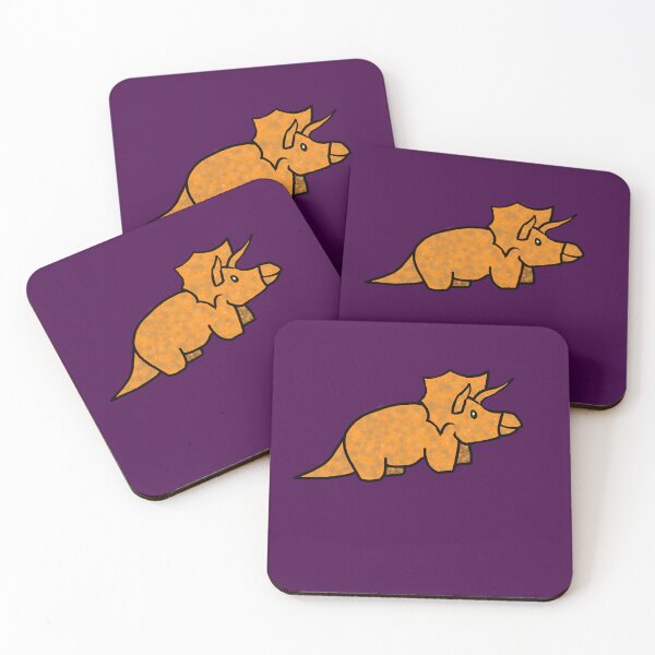 Item preview, Triceratops Sponge - Eggplant designed and sold by Snowroseblossom.