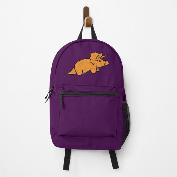 Item preview, Triceratops Sponge - Eggplant designed and sold by Snowroseblossom.
