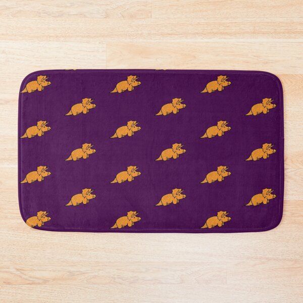 Item preview, Triceratops Sponge - Eggplant designed and sold by Snowroseblossom.