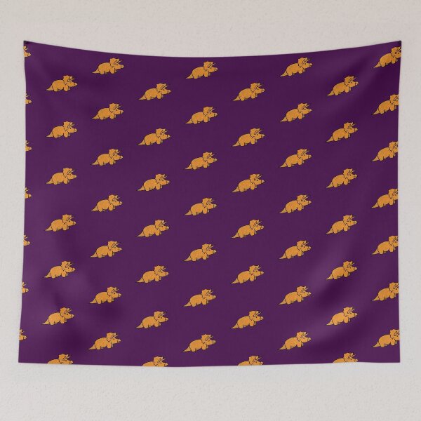 Item preview, Triceratops Sponge - Eggplant designed and sold by Snowroseblossom.