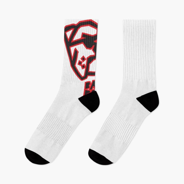 Item preview, bad dog logo in black and red designed and sold by baddogboards.