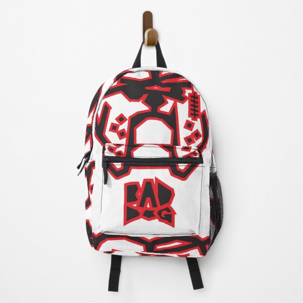 Item preview, bad dog logo in black and red designed and sold by baddogboards.