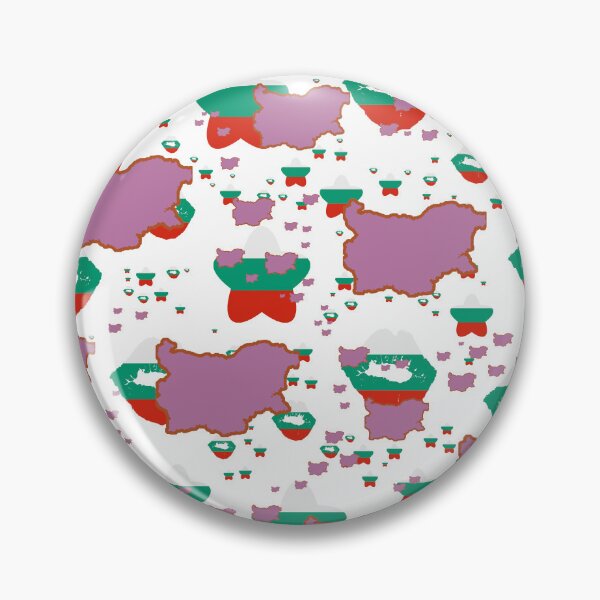 Item preview, Bulgaria Montage With Country Shape Stars And Flag Overlays, Bulgarie Montage avec superposition de drapeaux et d'étoiles, Bulgaria Montaje con sobreimpresiones de bandera y estrellas en forma de país designed and sold by TheIconSmith.