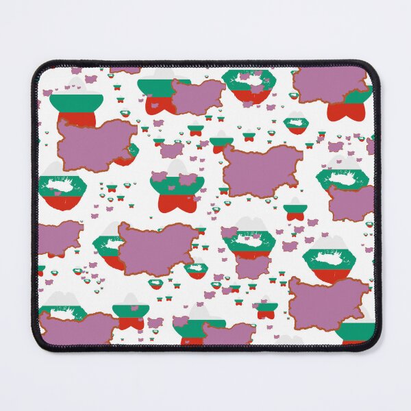 Item preview, Bulgaria Montage With Country Shape Stars And Flag Overlays, Bulgarie Montage avec superposition de drapeaux et d'étoiles, Bulgaria Montaje con sobreimpresiones de bandera y estrellas en forma de país designed and sold by TheIconSmith.