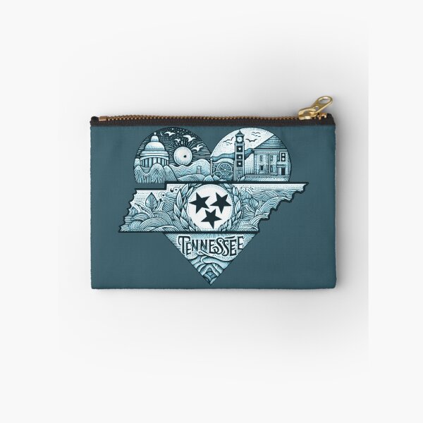 Item preview, Tennessee Heart Tristar state outline art designed and sold by Strings  Stan.