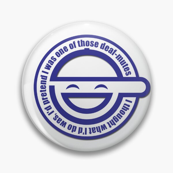 Item preview, Laughing Man designed and sold by GonzoGaming.