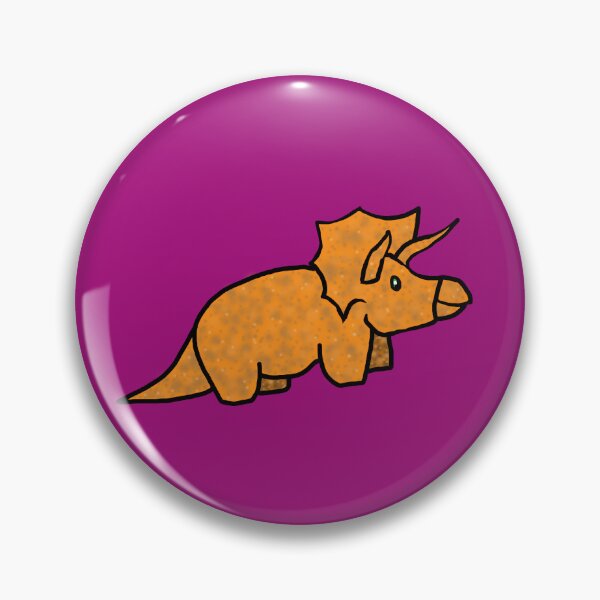 Item preview, Triceratops Sponge - Berry designed and sold by Snowroseblossom.