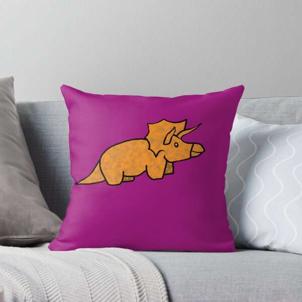 Item preview, Triceratops Sponge - Berry designed and sold by Snowroseblossom.