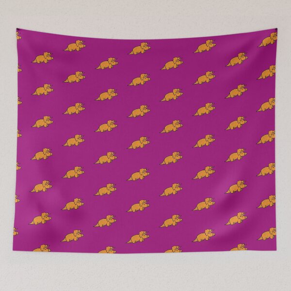 Item preview, Triceratops Sponge - Berry designed and sold by Snowroseblossom.