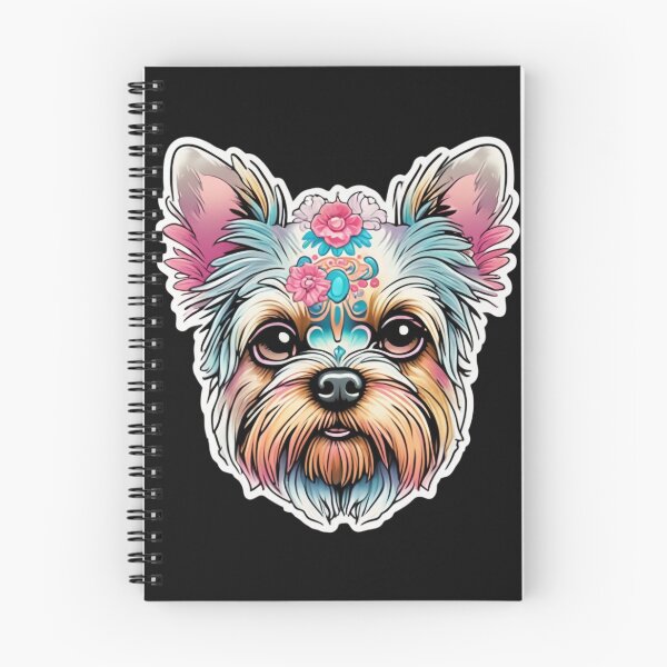 Item preview, cute yorkshire terrier, fantasy artwork designed and sold by LoneAngel.
