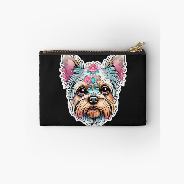 Item preview, cute yorkshire terrier, fantasy artwork designed and sold by LoneAngel.