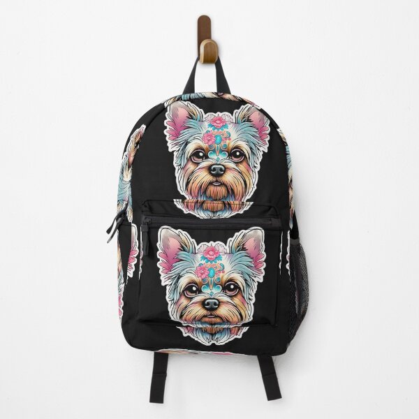 Item preview, cute yorkshire terrier, fantasy artwork designed and sold by LoneAngel.
