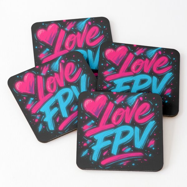 Item preview, Love FPV designed and sold by Soap Club.