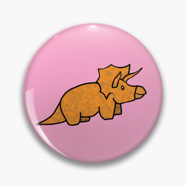 Item preview, Triceratops Sponge - Pink designed and sold by Snowroseblossom.
