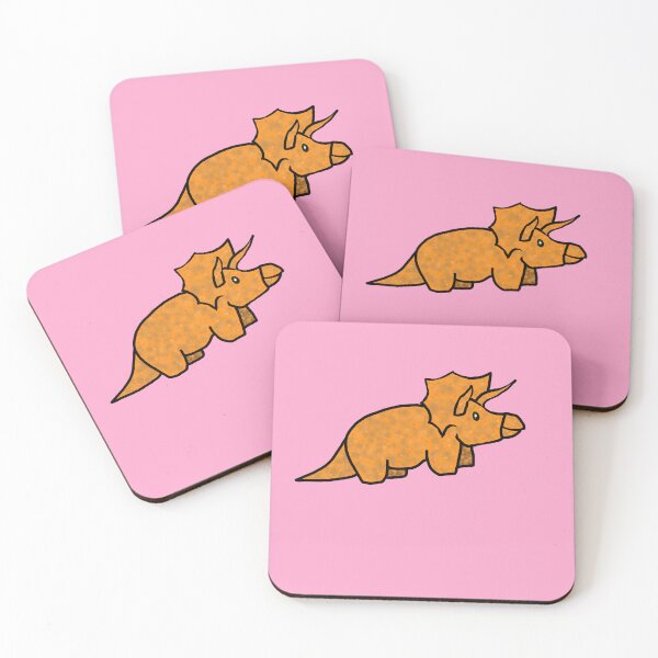 Item preview, Triceratops Sponge - Pink designed and sold by Snowroseblossom.