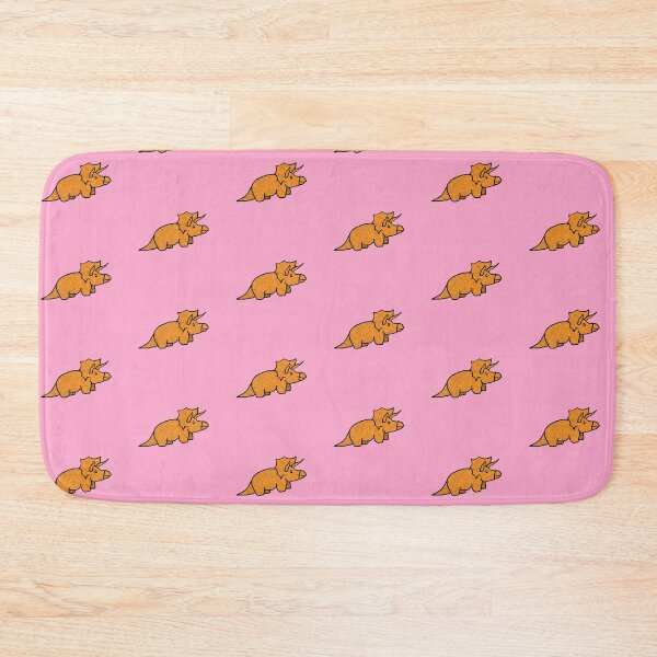 Item preview, Triceratops Sponge - Pink designed and sold by Snowroseblossom.