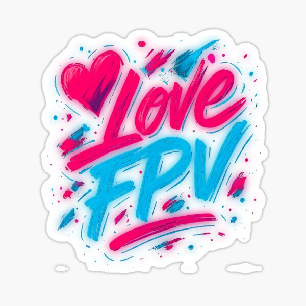 Item preview, Love FPV designed and sold by Soap Club.