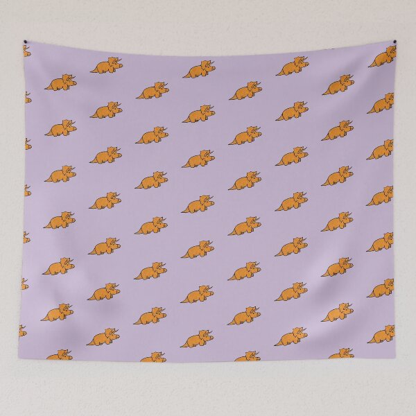 Item preview, Triceratops Sponge - Lavender designed and sold by Snowroseblossom.