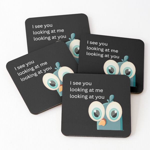 Item preview, I see you looking at me funny pigeon  designed and sold by ClickATee Store .