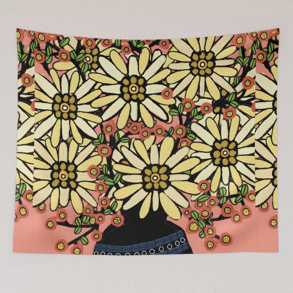 Item preview, Floodle daisy blossom  designed and sold by bekki smith.