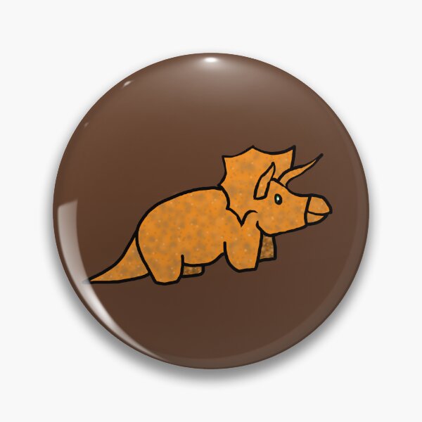 Item preview, Triceratops Sponge - Brown designed and sold by Snowroseblossom.