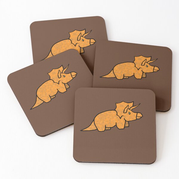 Item preview, Triceratops Sponge - Brown designed and sold by Snowroseblossom.