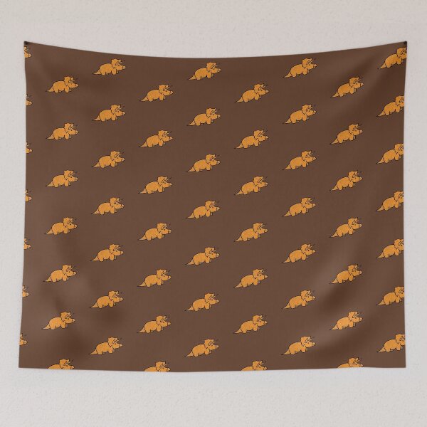 Item preview, Triceratops Sponge - Brown designed and sold by Snowroseblossom.