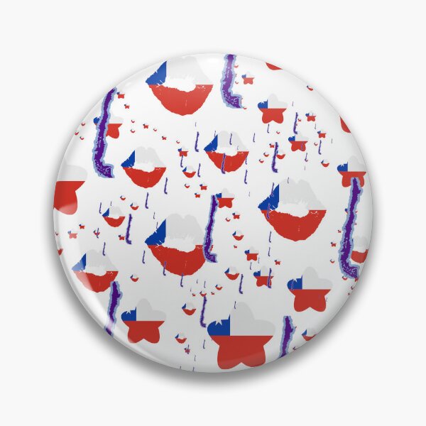 Item preview, Chile Montage With Country Shape Stars And Flag Overlays | Chili Montage Avec Couvertures Pays Etoiles Et Drapeaux | Chile Montaje con sobreimpresiones de bandera y estrellas de países designed and sold by TheIconSmith.
