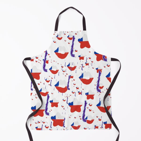 Item preview, Chile Montage With Country Shape Stars And Flag Overlays | Chili Montage Avec Couvertures Pays Etoiles Et Drapeaux | Chile Montaje con sobreimpresiones de bandera y estrellas de países designed and sold by TheIconSmith.