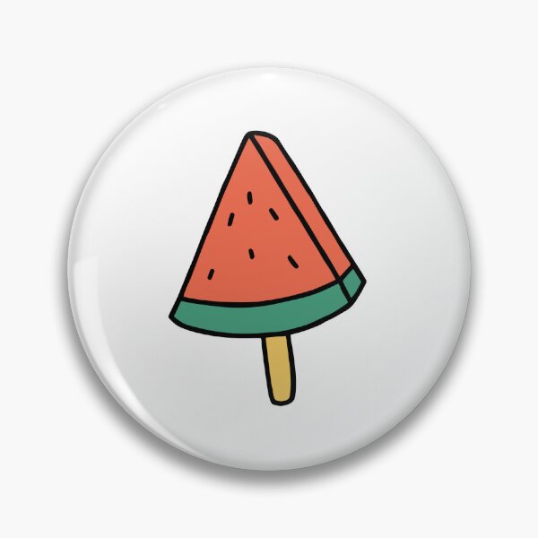 Item preview, Watermelon Popsicle – Cute Summer Fruit Illustration designed and sold by Blueprint&co.