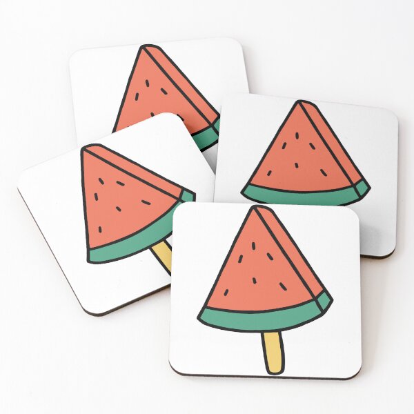 Item preview, Watermelon Popsicle – Cute Summer Fruit Illustration designed and sold by Blueprint&co.