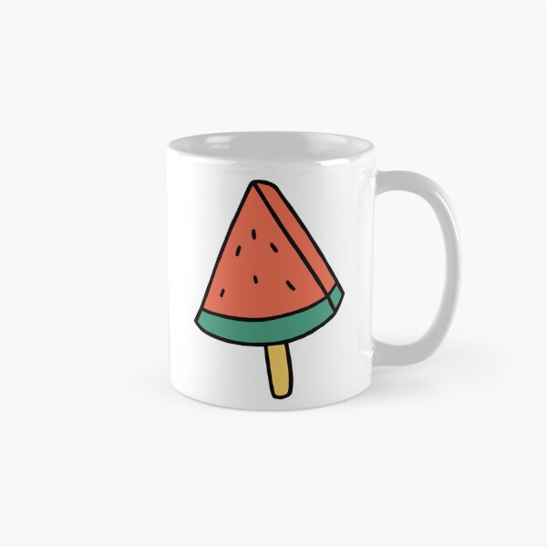 Item preview, Watermelon Popsicle – Cute Summer Fruit Illustration designed and sold by Blueprint&co.