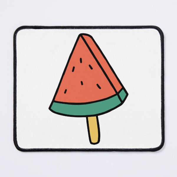 Item preview, Watermelon Popsicle – Cute Summer Fruit Illustration designed and sold by Blueprint&co.